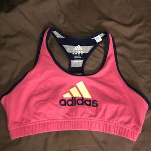Adidas sports bra